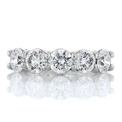 2.5ct Anniversary Band