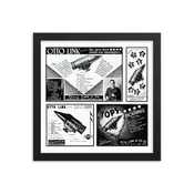 Otto Link Framed Print — JJ Babbitt Company