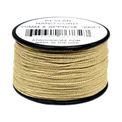 .75mm Nano Cord made with Kevlar Aramid - Yellow 300ft