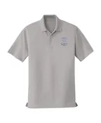 WJNS Grey- Cotton Polo (6th - 8th Grade)
