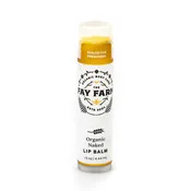 Organic Lip Balm, Naked