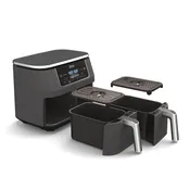 6-in-1 8 Qt. Dualzone 2-basket Air Fryer - Model Dz201