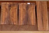 5A Curly Koa Tenor Ukulele Set #T5-003