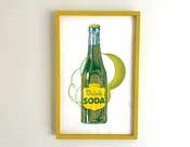 Drink Soda Screenprint — Steez Design