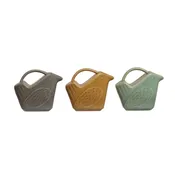 Creative Co-Op Stoneware Bird Shaped Creamer