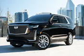 2022 Escalade Black 7-PSNG