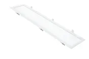 Absolume LM-LFS 22W LED 4" X 4' Recessed Linear Flat Panel Selectable CCT 2 Pack