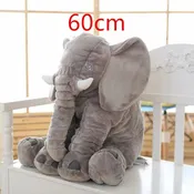 Big Plush Baby Elephant Pillow!  So soft and cuddly your baby will love it!