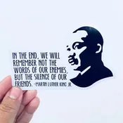 ASC MLK Sticker