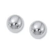 14k 8mm Ball Stud Earrings