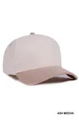 Ash Mocha Two Tone Corduroy Hat