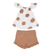 Adobe Dot | Kids' Organic Tank & Tap Short Set