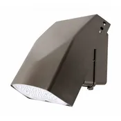 27W LED Wall Pack|3,600lm|120-277V|5000K| Dark Bronze (CSIWP10)