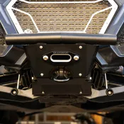 Can-Am Maverick R Single Tube Winch Front Bumper