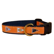 Burgees Ribbon Dog Collar