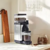 Moccamaster KM5 Burr Grinder - Polished Silver
