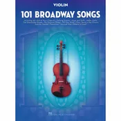 101 Broadway Songs for Violin, Viola, or Cello