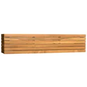 Calena Long Outdoor Teak Planter