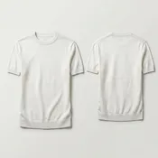 Viscose Knit T-Shirt