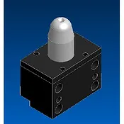 1073: 2" Super Pin