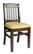Bulldog Side Chair With Cushion