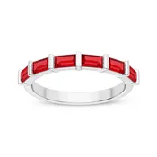 14K White Gold Ruby Ring