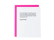 82 Years Old Birthday Card