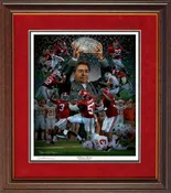 “A Crimson Tradition” National Championship Framed mini print