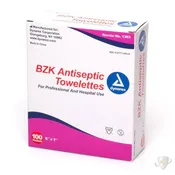 Antiseptic Towelettes 100 ct