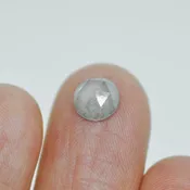 1.65 CT Salt and Rose Cut Pepper Diamond