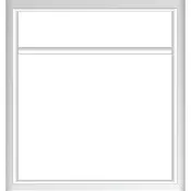 1-3/4 – x 4-1/2 – Frame, Transom Pair