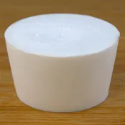 #10 SOLID RUBBER STOPPER