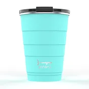 Insulated Stackable Tumbler 16 oz - Paradise Blue