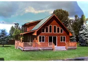 Matineda II Log Cabin Kit