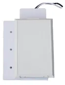 1 1/4″ Plastic Super Valve Full Door w/ Reversible Flange