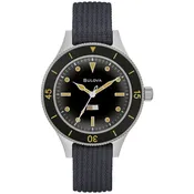 Bulova Heritage Archive Mens Watch Stainless Steel