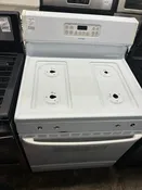 Hotpoint Gas Range beige color  4 Burners 30”