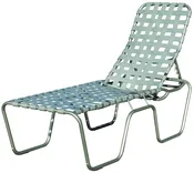 153S 18” Seat-Height Chaise – Stackable