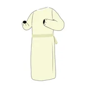 AAMI Level 3 Isolation Gown