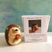 Kit: Needle Felted Hedgehog — Welcome to Esther's Place
