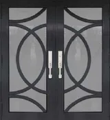 Hurricane Impact French Door Custom Design – D10