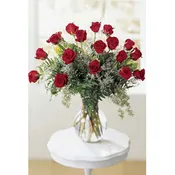 18 Red Roses