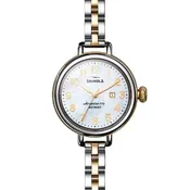 34mm Two Tone Mother Of Pearl Birdy