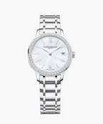 BAUME & MERCIER-Classima 10478

QUARTZ WATCH, DATE DISPLAY, DIAMOND-SET - 31 MM M0A10478