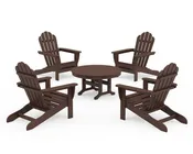 5-Piece Monterey Bay Adirondack Chair Conversation Group