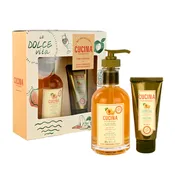 Chef's Routine Gift Set | Peach and mandarin