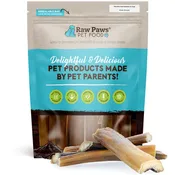 Beef Headskin for Dogs, 5-inch - 10-ct