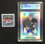 2014 Bowman Chrome Draft Top Prospect #CTP-39 AARON JUDGE  GEM MINT 10