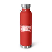 Troublesome Hillbilly – THE BOTTLE (red)