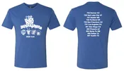 Black Moth Super Rainbow 2026 Blue Soft New Magic Dream Tour Shirt
